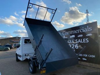 MERCEDES-BENZ SPRINTER 316 cdi 2.1 163BHP 7G AUTOMATIC L2 MWB TIPPER DROPSIDE 75K FSH A