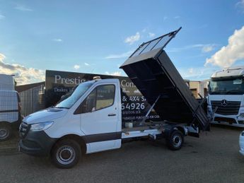 MERCEDES-BENZ SPRINTER 316 cdi 2.1 163BHP 7G AUTOMATIC L2 MWB TIPPER DROPSIDE 75K FSH A
