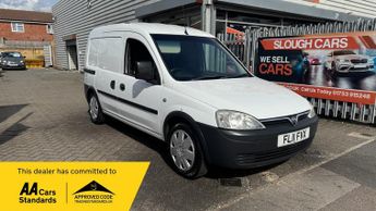 Vauxhall Combo 2000 1.3CDTi 16V Crew Van [75PS]