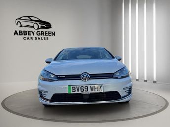 VOLKSWAGEN GOLF 99kW e-Golf 35kWh 5dr Auto