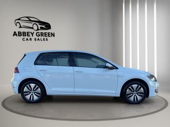 VOLKSWAGEN GOLF 99kW e-Golf 35kWh 5dr Auto