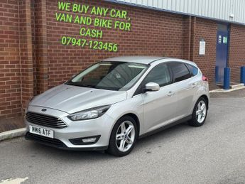 Ford Focus 1.0 EcoBoost Zetec 5dr