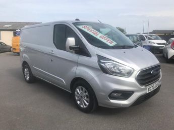 Ford Transit 2.0 EcoBlue 130ps Low Roof Limited Van