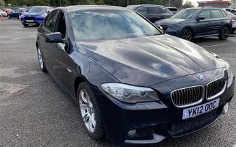 BMW 520 520d M Sport 4dr ++ PRO MEDIA / SAT NAV / LEATHER ++