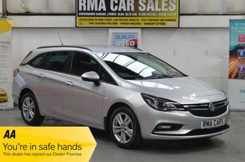 Vauxhall Astra 1.6 CDTi 16V 110 Design LOW MILEAGE + ULEZ COMPLIANT