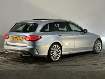 MERCEDES-BENZ C-CLASS C220d AMG Line Premium 5dr 9G-Tronic