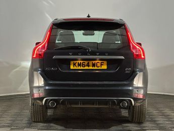 VOLVO XC60 D5 [215] R DESIGN Lux Nav 5dr AWD Geartronic