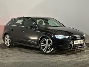 Audi A3 2.0 TDI S Line 5dr S Tronic