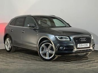 Audi Q5 2.0 TDI [150] Quattro S Line Plus 5dr