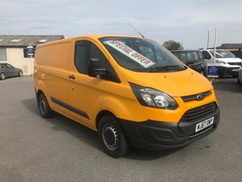 Ford Transit 2.0 TDCi 105ps Low Roof Van