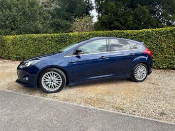 Ford Focus 1.0 125 EcoBoost Zetec S 5dr