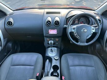 NISSAN QASHQAI 2.0 N-Tec 5dr 4WD CVT