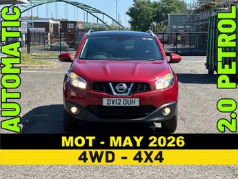 NISSAN QASHQAI 2.0 N-Tec 5dr 4WD CVT