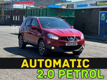 NISSAN QASHQAI 2.0 N-Tec 5dr 4WD CVT