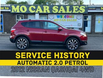 NISSAN QASHQAI 2.0 N-Tec 5dr 4WD CVT