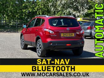 NISSAN QASHQAI 2.0 N-Tec 5dr 4WD CVT