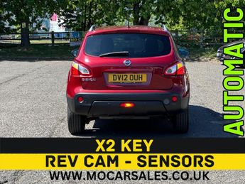 NISSAN QASHQAI 2.0 N-Tec 5dr 4WD CVT