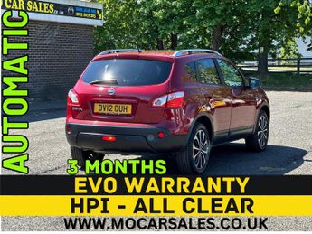 NISSAN QASHQAI 2.0 N-Tec 5dr 4WD CVT