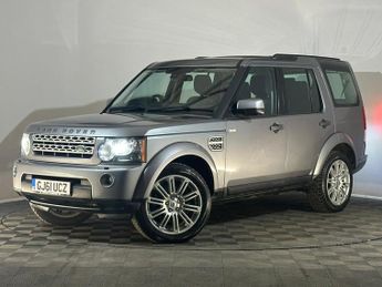 LAND ROVER DISCOVERY 3.0 SDV6 255 XS 5dr Auto
