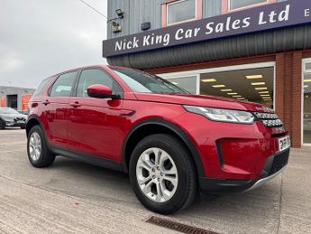 Land Rover Discovery Sport 2.0 P200 S 5dr Auto ++ NAV / LEATHER / ULEZ / 7 SEATS / CAMERA +