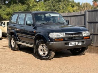 Toyota Land Cruiser 4.2 TD VX 5dr [Active]