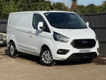 Ford Transit 2.0 EcoBlue 130ps Low Roof Limited Van