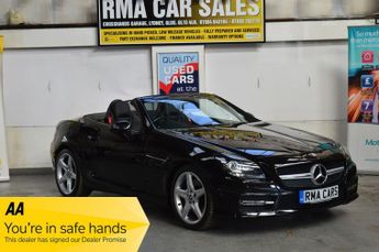 Mercedes SLK SLK 250d AMG Sport Tip Auto ULEZ COMPLIANT