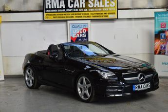 MERCEDES-BENZ SLK SLK 250d AMG Sport Tip Auto ULEZ COMPLIANT