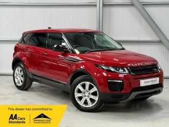 Land Rover Range Rover Evoque 2.0 eD4 SE Tech 5dr 2WD