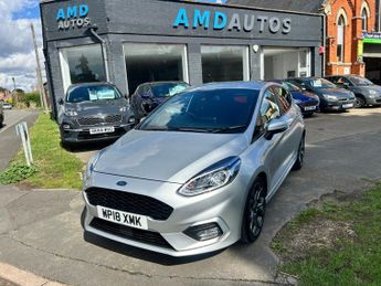 Ford Fiesta 1.0 EcoBoost 125 ST-Line 5dr