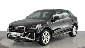 AUDI Q2 Tfsi S Line