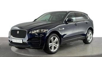Jaguar F-Pace Portfolio Awd