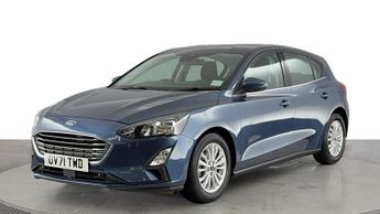 FORD FOCUS Titanium