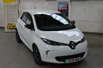 RENAULT ZOE 80kW i Dynamique Nav R110 40kWh 5dr Auto