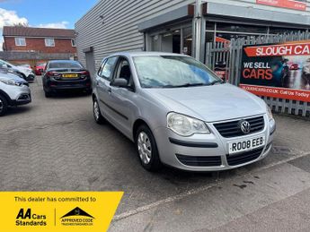 Volkswagen Polo 1.2 E 60 5dr