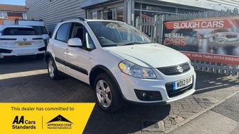 Suzuki SX4 1.6 SZ5 4X4 5dr