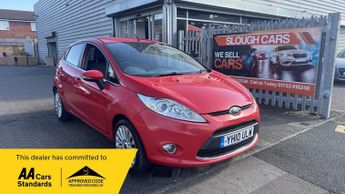 Ford Fiesta 1.4 Titanium 5dr