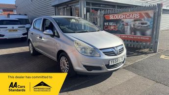 Vauxhall Corsa 1.2i 16V Life 5dr [AC]