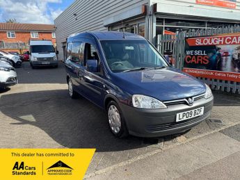 Vauxhall Combo 2000 1.7CDTi 16V Crew Van