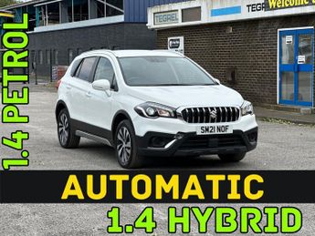 Suzuki S-Cross 1.4 Boosterjet 48V Hybrid SZ-T 5dr Auto