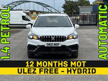 SUZUKI SX4 S-CROSS 1.4 Boosterjet 48V Hybrid SZ-T 5dr Auto