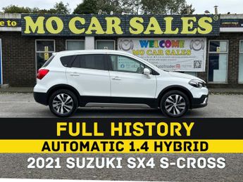 SUZUKI SX4 S-CROSS 1.4 Boosterjet 48V Hybrid SZ-T 5dr Auto