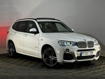 BMW X3 xDrive30d M Sport 5dr Step Auto