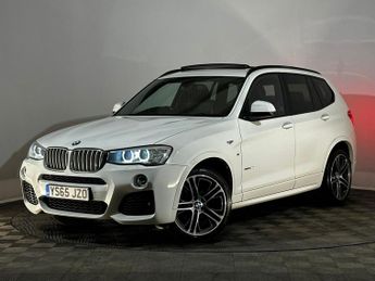 BMW X3 xDrive30d M Sport 5dr Step Auto