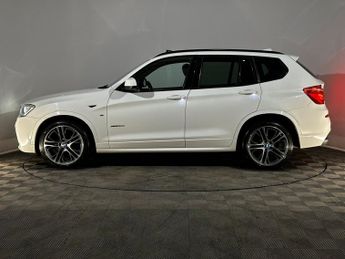 BMW X3 xDrive30d M Sport 5dr Step Auto