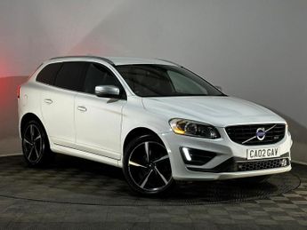 Volvo XC60 D4 [181] R DESIGN 5dr AWD Geartronic