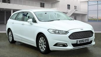 Ford Mondeo 2.0 TDCi ECOnetic Zetec 5dr ++ SAT NAV / 20 TAX / ULEZ / 6 SERVI