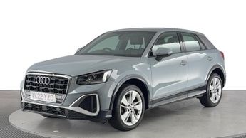 AUDI Q2 Tfsi S Line