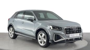 AUDI Q2 Tfsi S Line