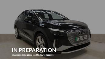AUDI Q4 E-TRON Sportback S Line